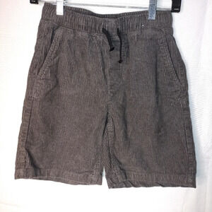 H&M Boys Corduroy Shorts Gray